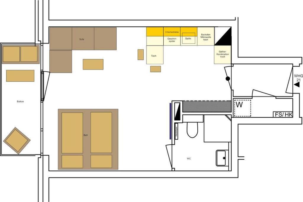 Weserloft 21 Brema Zewnętrze zdjęcie