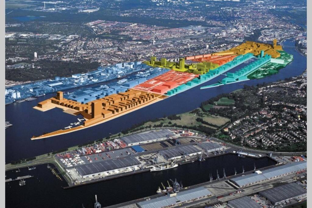 Weserloft 21 Brema Zewnętrze zdjęcie