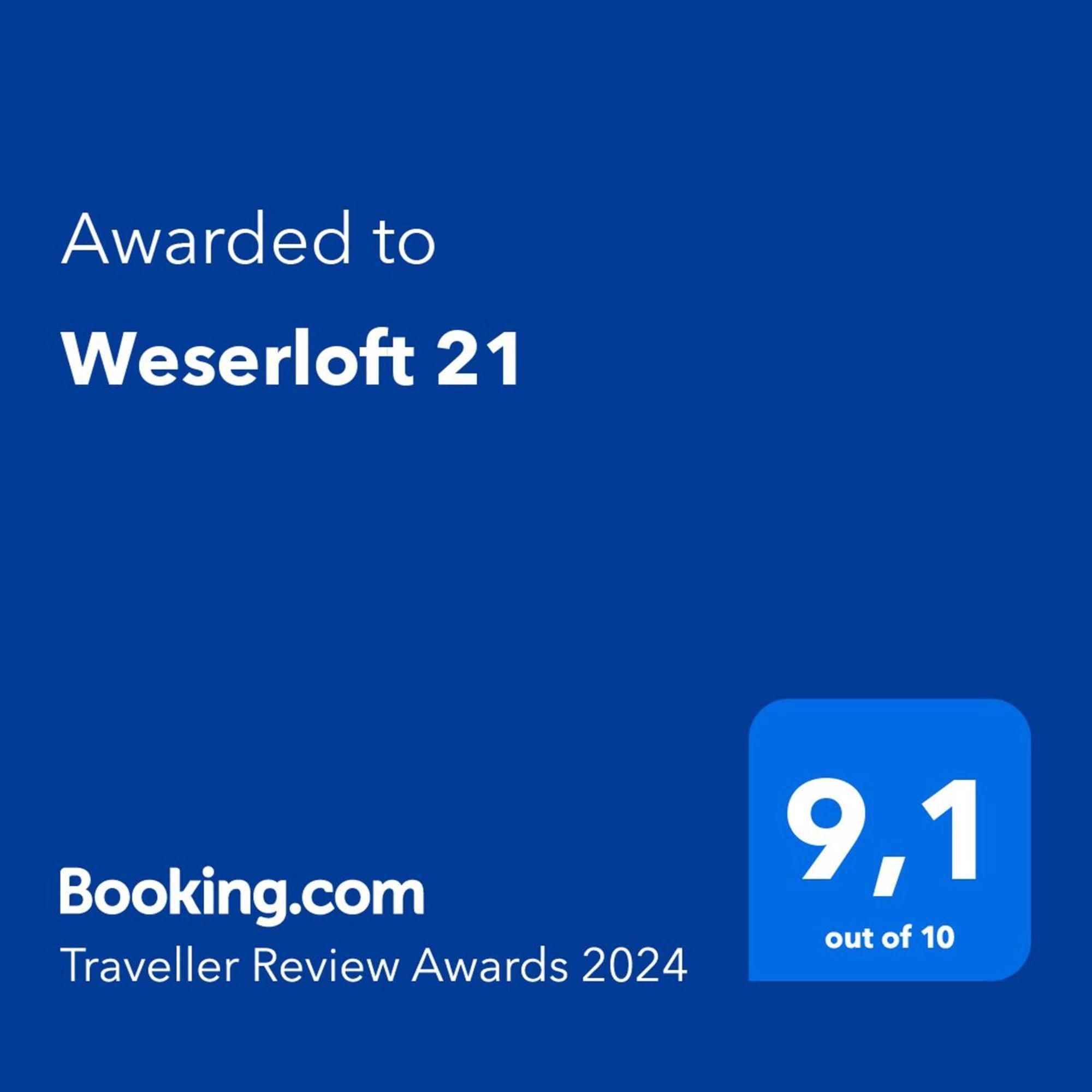 Weserloft 21 Brema Zewnętrze zdjęcie